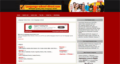 Desktop Screenshot of language-school-direct.com